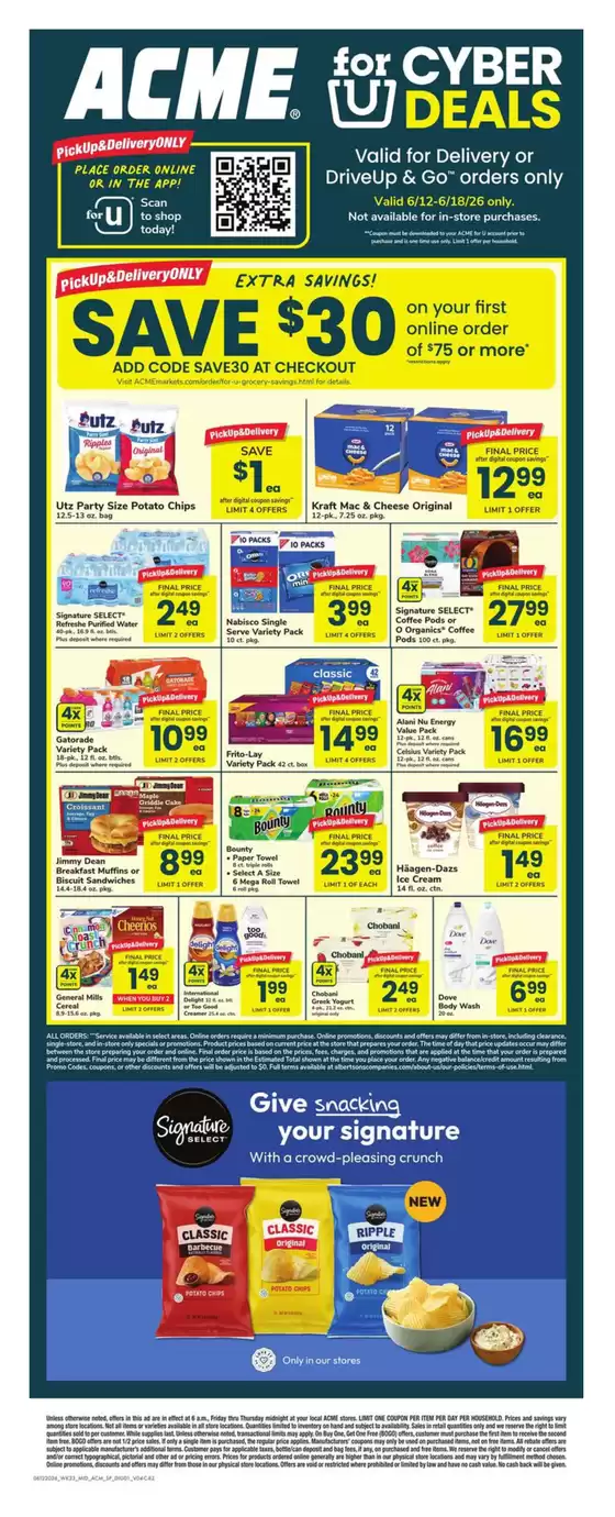 ACME catalogue | Acme Markets - SP | 2026-06-12T00:00:00.000Z - 2026-06-18T00:00:00.000Z
