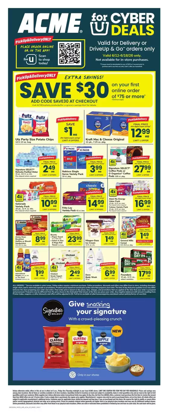 ACME catalogue in Darien CT | Acme Markets - SP | 2026-06-12T00:00:00.000Z - 2026-06-18T00:00:00.000Z