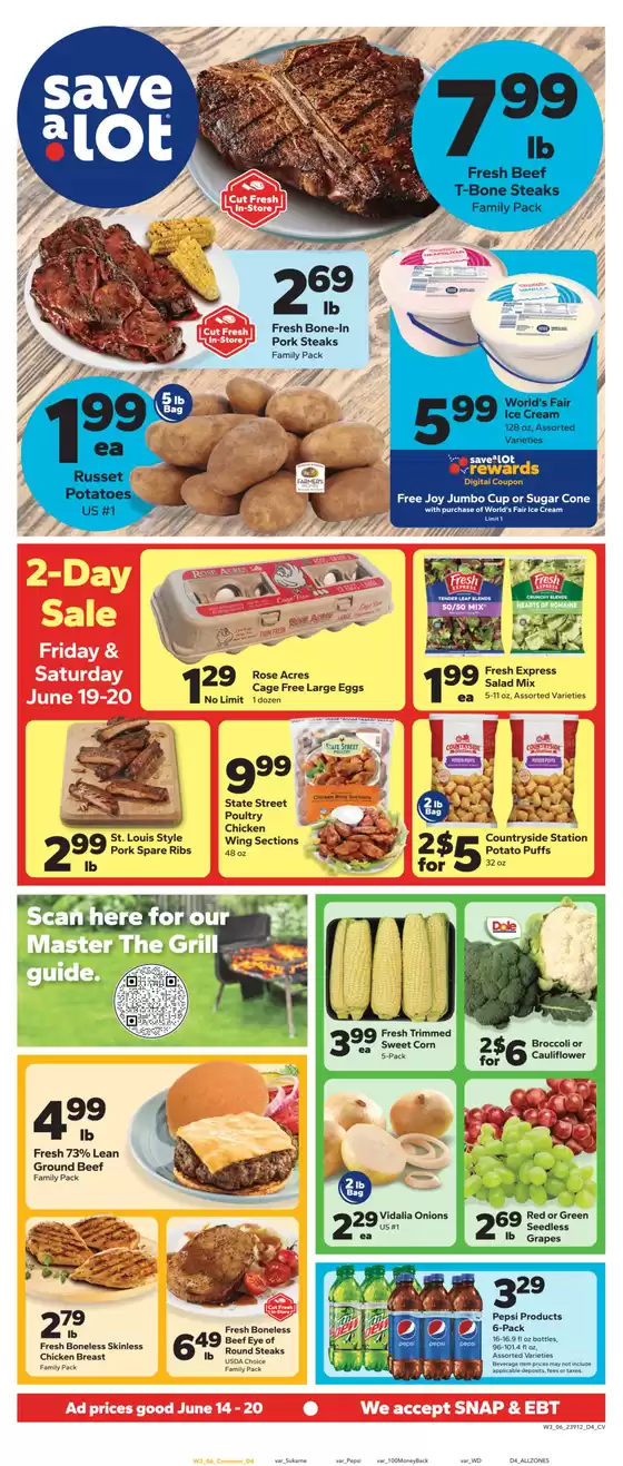 Save a Lot catalogue in Gladwin MI | Wide range of offers | 2026-06-14T00:00:00.000Z - 2026-06-20T00:00:00.000Z