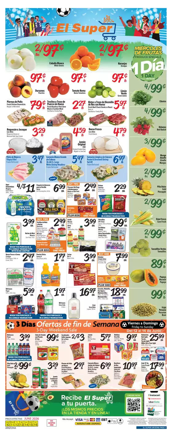 El Super catalogue | Top offers for all bargain hunters | 2026-06-10T00:00:00.000Z - 2026-06-16T00:00:00.000Z