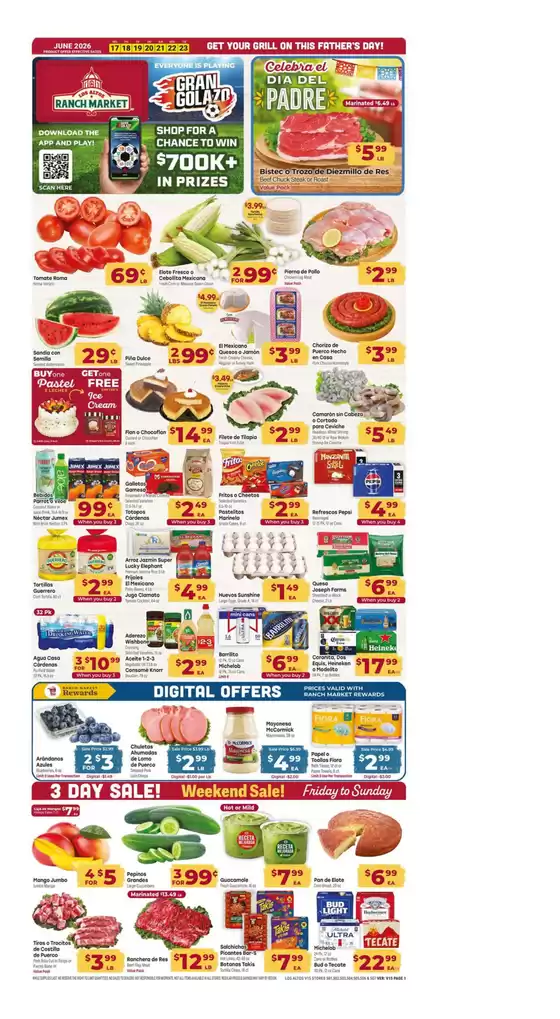 Los Altos Ranch Market catalogue in Tempe AZ | Top deals and discounts | 2026-06-17T00:00:00.000Z - 2026-06-23T00:00:00.000Z