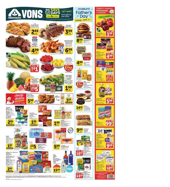 Vons catalogue in Arcadia CA | Weekly Ad - SoCal | 2026-06-17T00:00:00.000Z - 2026-06-23T00:00:00.000Z