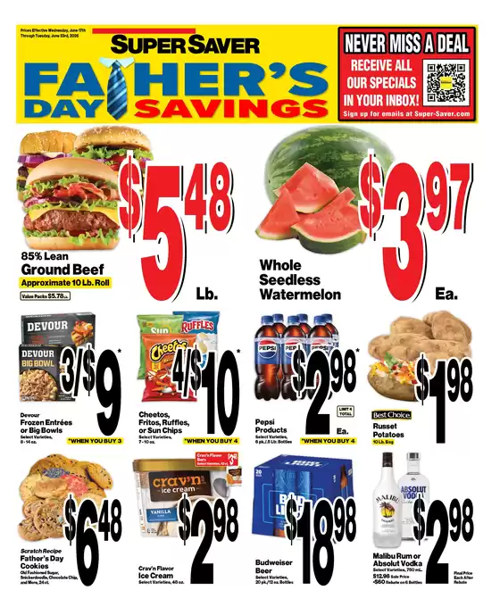 Super Saver catalogue | Top deals and discounts | 2026-06-17T00:00:00.000Z - 2026-06-23T00:00:00.000Z