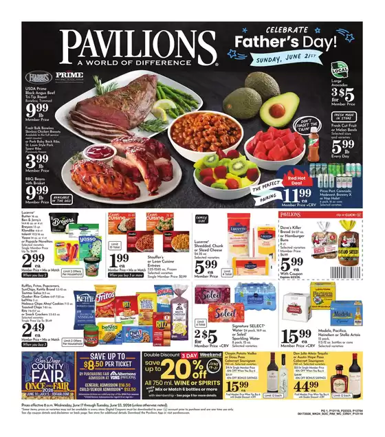 Pavilions catalogue | Weekly Ad | 2026-06-17T00:00:00.000Z - 2026-06-23T00:00:00.000Z