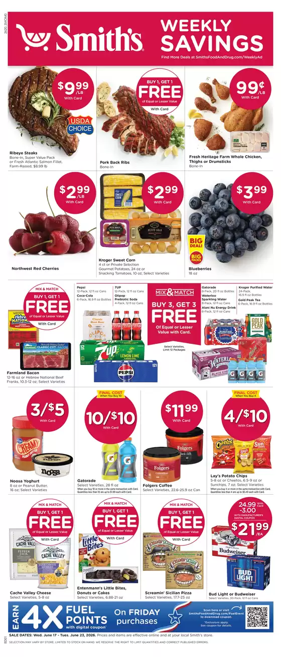 Smith's catalogue | Top offers for all bargain hunters | 2026-06-17T00:00:00.000Z - 2026-06-23T00:00:00.000Z