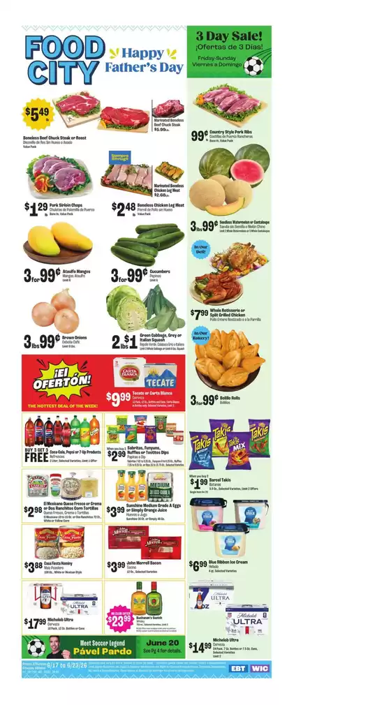 Food City catalogue in Tempe AZ | Offers for bargain hunters | 2026-06-17T00:00:00.000Z - 2026-06-23T00:00:00.000Z