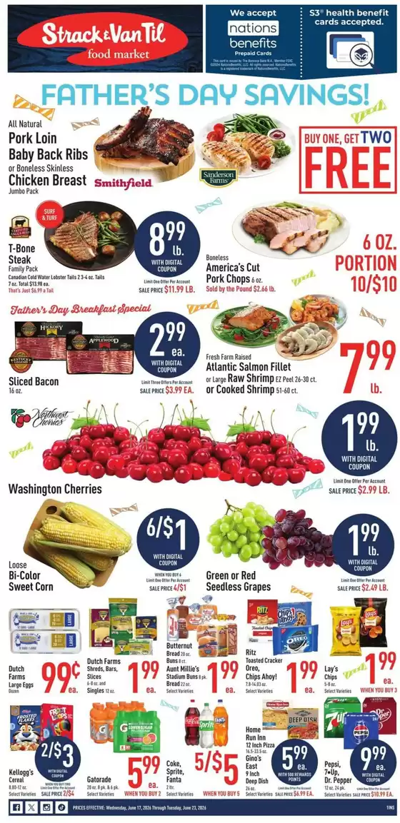Strack & Van Til catalogue in Elmhurst IL | Strack & Van Til flyer | 2026-06-17T00:00:00.000Z - 2026-06-23T00:00:00.000Z