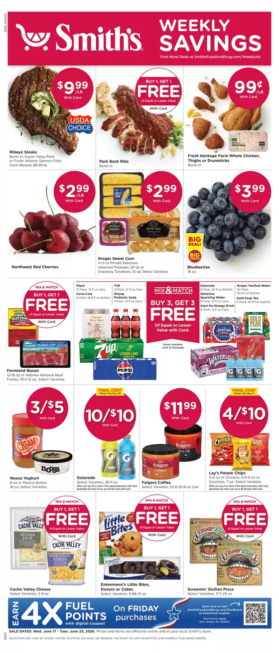 Smith's catalogue | Current bargains and offers | 2026-06-17T00:00:00.000Z - 2026-06-23T00:00:00.000Z