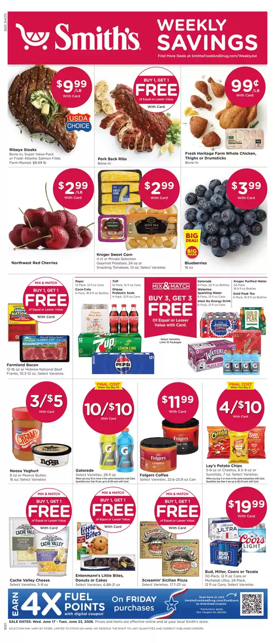 Smith's catalogue | New offers to discover | 2026-06-17T00:00:00.000Z - 2026-06-23T00:00:00.000Z