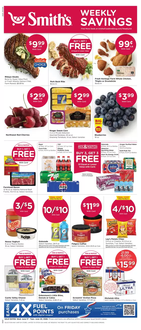 Smith's catalogue | Current special promotions | 2026-06-17T00:00:00.000Z - 2026-06-23T00:00:00.000Z