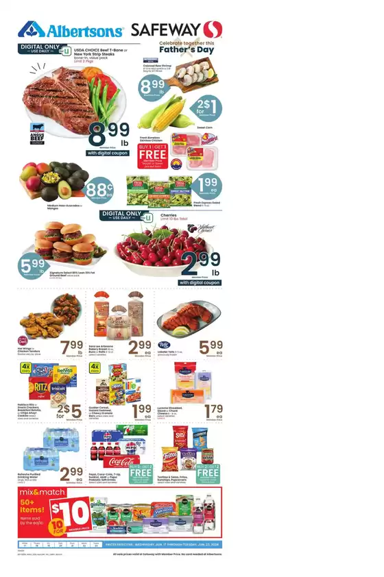 Albertsons catalogue | Special offers for you | 2026-06-17T00:00:00.000Z - 2026-06-23T00:00:00.000Z