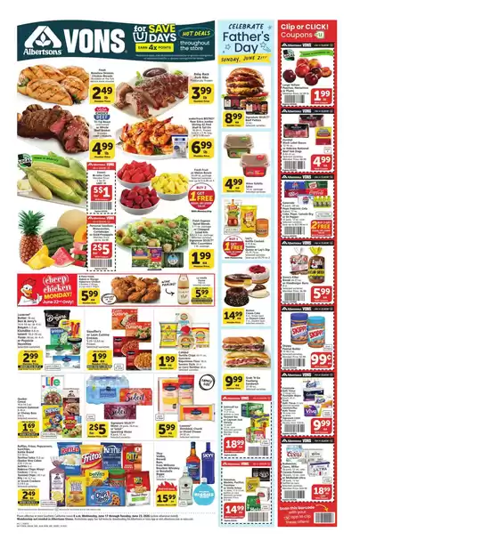 Albertsons catalogue in Stanton CA | Exclusive bargains | 2026-06-17T00:00:00.000Z - 2026-06-23T00:00:00.000Z
