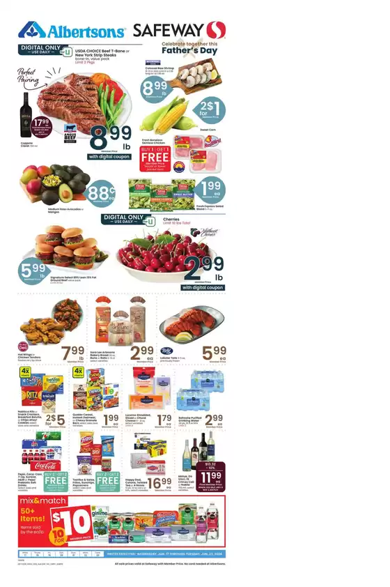 Albertsons catalogue | Our best bargains | 2026-06-17T00:00:00.000Z - 2026-06-23T00:00:00.000Z