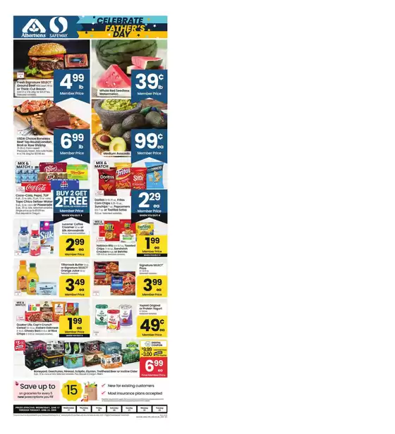 Albertsons catalogue in Newberg OR | Current bargains and offers | 2026-06-17T00:00:00.000Z - 2026-06-23T00:00:00.000Z