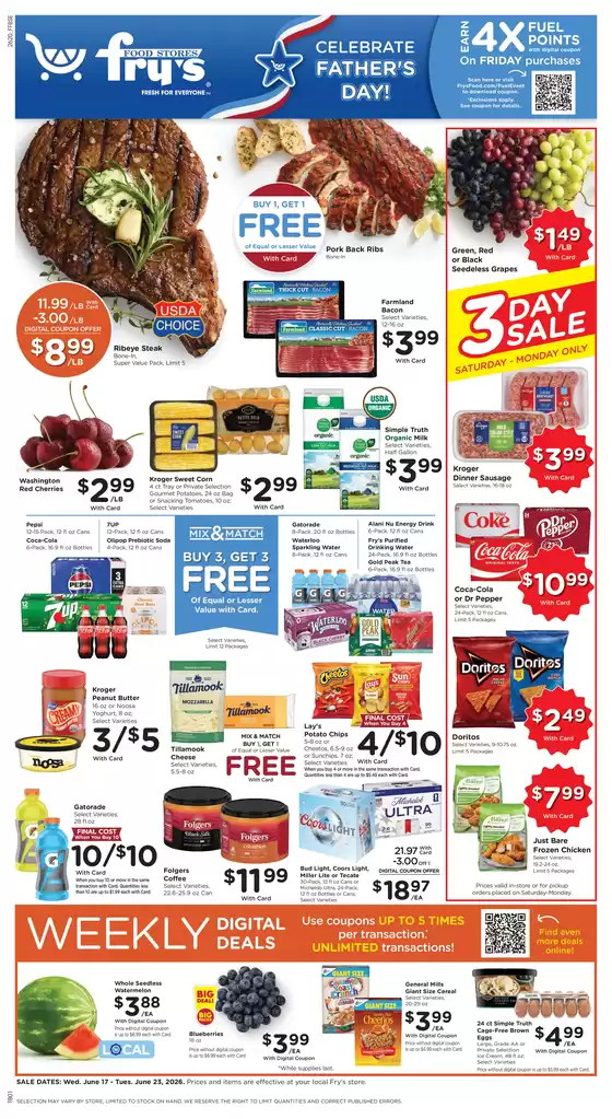 Fry's catalogue in Apache Junction AZ | Weekly Ad | 2026-06-17T00:00:00.000Z - 2026-06-23T00:00:00.000Z