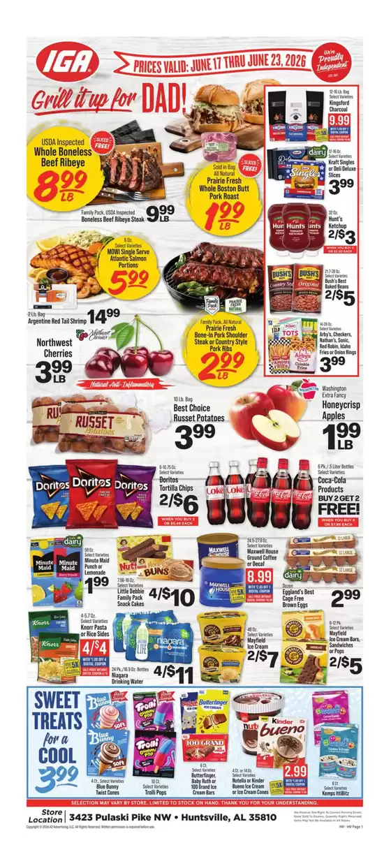 IGA catalogue | Our best bargains | 2026-06-17T00:00:00.000Z - 2026-06-23T00:00:00.000Z