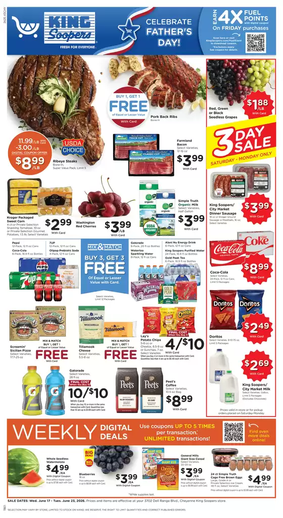 King Soopers catalogue | Current deals and offers | 2026-06-17T00:00:00.000Z - 2026-06-23T00:00:00.000Z