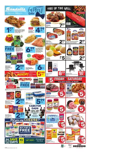 Randalls catalogue | Special offers for you | 2026-06-17T00:00:00.000Z - 2026-06-23T00:00:00.000Z