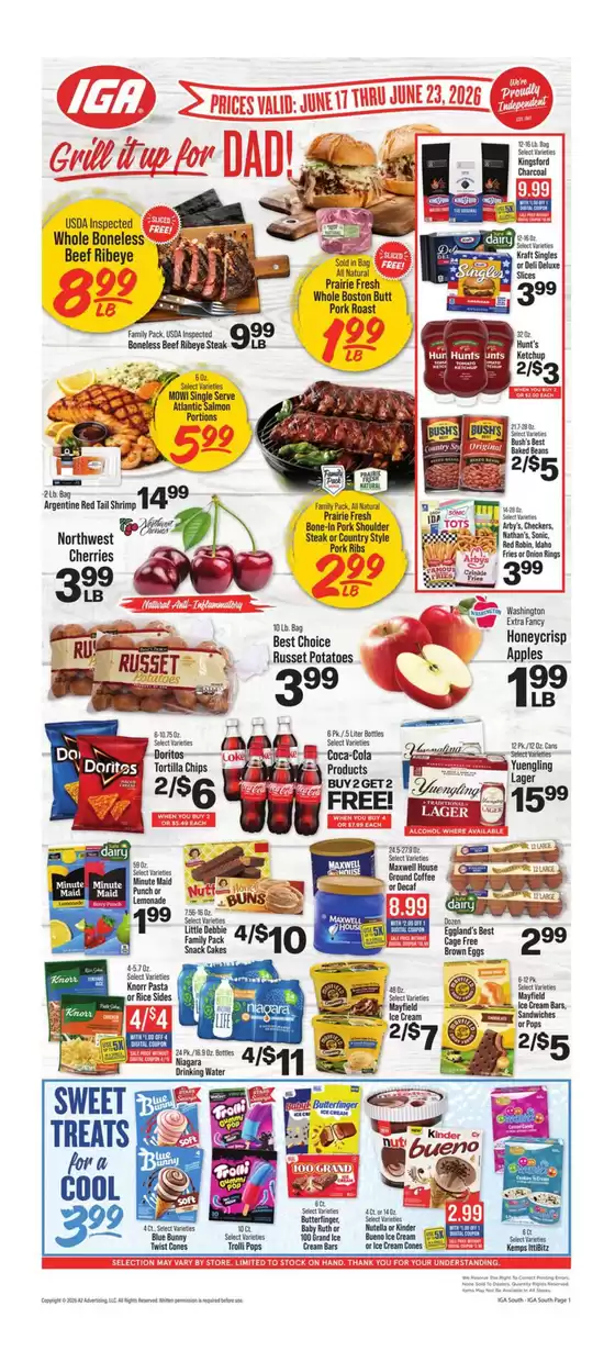 IGA catalogue | Exclusive deals for our customers | 2026-06-17T00:00:00.000Z - 2026-06-23T00:00:00.000Z