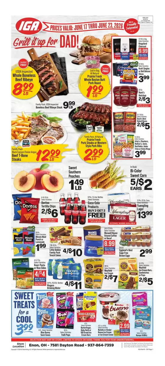 IGA catalogue | Current special promotions | 2026-06-17T00:00:00.000Z - 2026-06-23T00:00:00.000Z