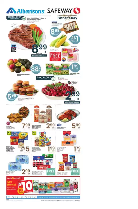 Safeway catalogue | Current special promotions | 2026-06-17T00:00:00.000Z - 2026-06-23T00:00:00.000Z