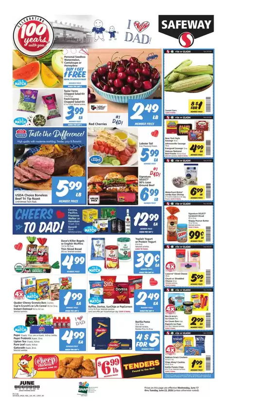 Safeway catalogue | Save now with our deals | 2026-06-17T00:00:00.000Z - 2026-06-23T00:00:00.000Z