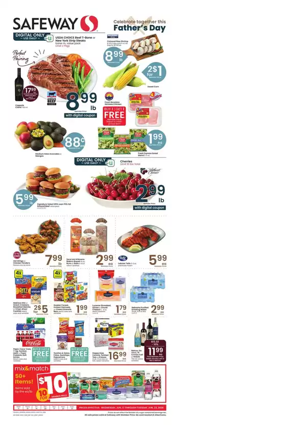 Safeway catalogue in Boulder CO | Top offers for all bargain hunters | 2026-06-17T00:00:00.000Z - 2026-06-23T00:00:00.000Z