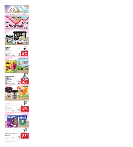 Safeway catalogue in Tempe AZ | Our best offers for you | 2026-06-17T00:00:00.000Z - 2026-06-23T00:00:00.000Z