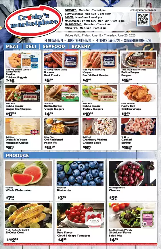 Crosby's Marketplace catalogue | Catalog Crosby's Marketplace | 2026-06-12T00:00:00.000Z - 2026-06-25T00:00:00.000Z