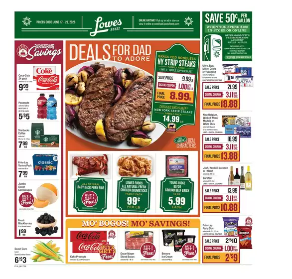 Lowes Foods catalogue | Weekly Ad | 2026-06-17T00:00:00.000Z - 2026-06-23T00:00:00.000Z