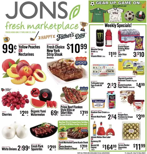 Jons International catalogue | Jons International Weekly Ad | 2026-06-17T00:00:00.000Z - 2026-06-23T00:00:00.000Z