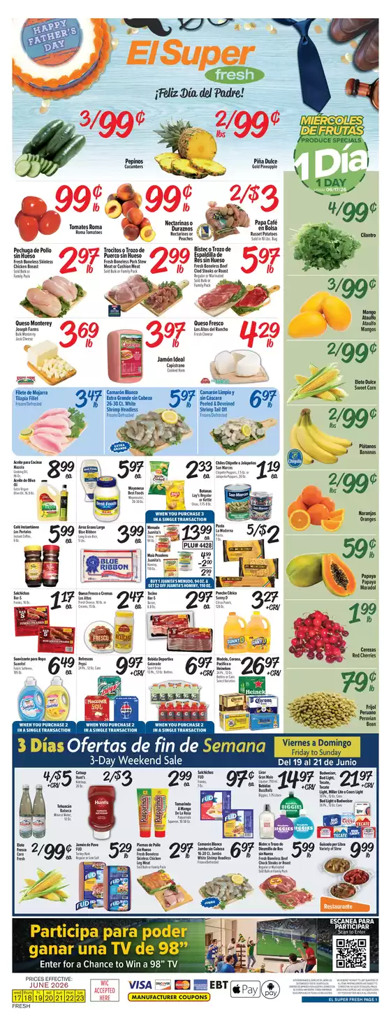 El Super catalogue | Great offer for all customers | 2026-06-17T00:00:00.000Z - 2026-06-23T00:00:00.000Z