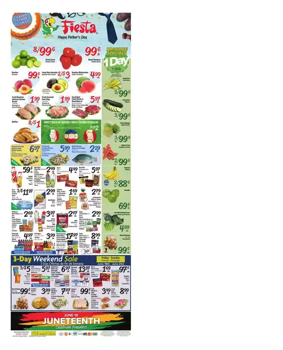 Fiesta Mart catalogue | Save now with our deals | 2026-06-17T00:00:00.000Z - 2026-06-23T00:00:00.000Z