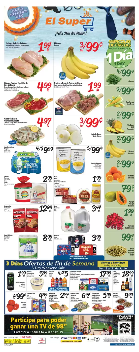 El Super catalogue | Exclusive deals and bargains | 2026-06-17T00:00:00.000Z - 2026-06-23T00:00:00.000Z