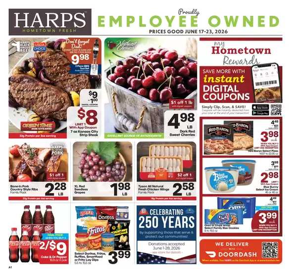 Harp's Market catalogue | Current deals and offers | 2026-06-17T00:00:00.000Z - 2026-06-23T00:00:00.000Z
