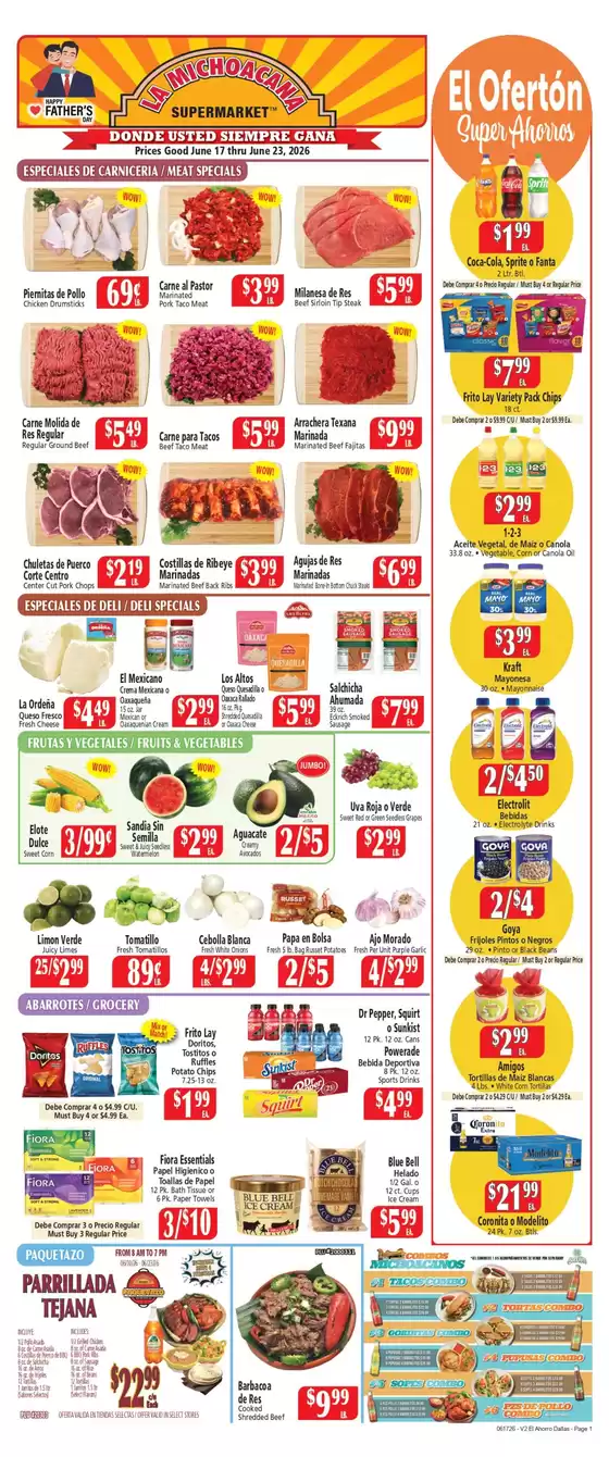 El Ahorro catalogue | New offers to discover | 2026-06-17T00:00:00.000Z - 2026-06-23T00:00:00.000Z