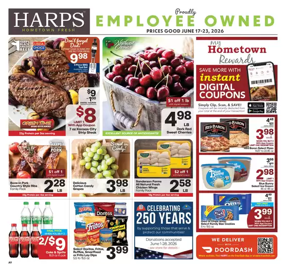 Harp's Market catalogue | Top deals and discounts | 2026-06-17T00:00:00.000Z - 2026-06-23T00:00:00.000Z