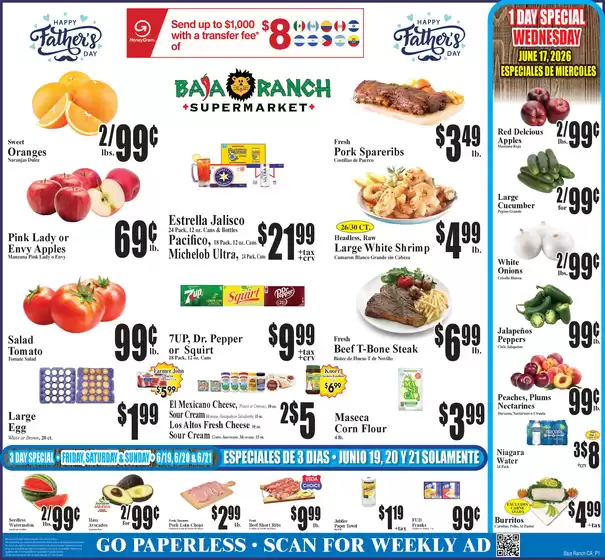 Baja Ranch catalogue in West Covina CA | Baja Ranch weekly ad | 2026-06-17T00:00:00.000Z - 2026-06-23T00:00:00.000Z