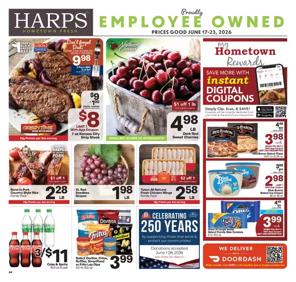 Harp's Market catalogue | Great offer for all customers | 2026-06-17T00:00:00.000Z - 2026-06-23T00:00:00.000Z