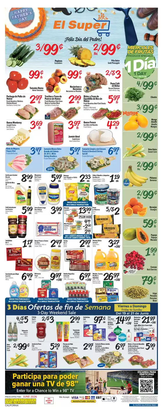 El Super catalogue in West Covina CA | New offers to discover | 2026-06-17T00:00:00.000Z - 2026-06-23T00:00:00.000Z