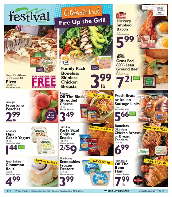 Festival Foods catalogue | Festival Foods weekly ad | 2026-06-17T00:00:00.000Z - 2026-06-23T00:00:00.000Z