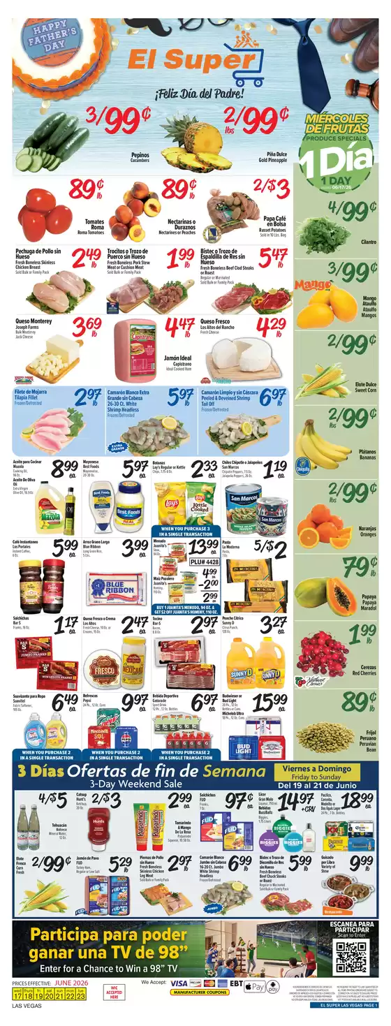 El Super catalogue | Special offers for you | 2026-06-17T00:00:00.000Z - 2026-06-23T00:00:00.000Z