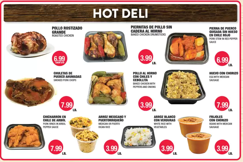 Carnicerias Jimenez catalogue in Warrenville IL | Top deals for all customers | 2026-06-17T00:00:00.000Z - 2026-07-01T00:00:00.000Z