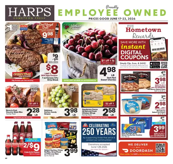 Harp's Market catalogue | Exclusive deals and bargains | 2026-06-17T00:00:00.000Z - 2026-06-23T00:00:00.000Z