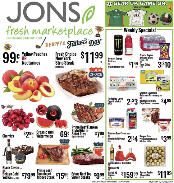 Jons International catalogue | Attractive special offers for everyone | 2026-06-17T00:00:00.000Z - 2026-06-23T00:00:00.000Z