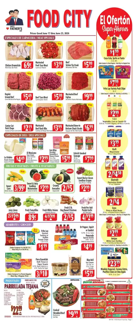 El Ahorro catalogue | Exclusive deals for our customers | 2026-06-17T00:00:00.000Z - 2026-06-23T00:00:00.000Z