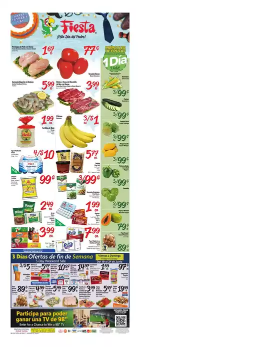 Fiesta Mart catalogue | Top offers for all bargain hunters | 2026-06-17T00:00:00.000Z - 2026-06-23T00:00:00.000Z