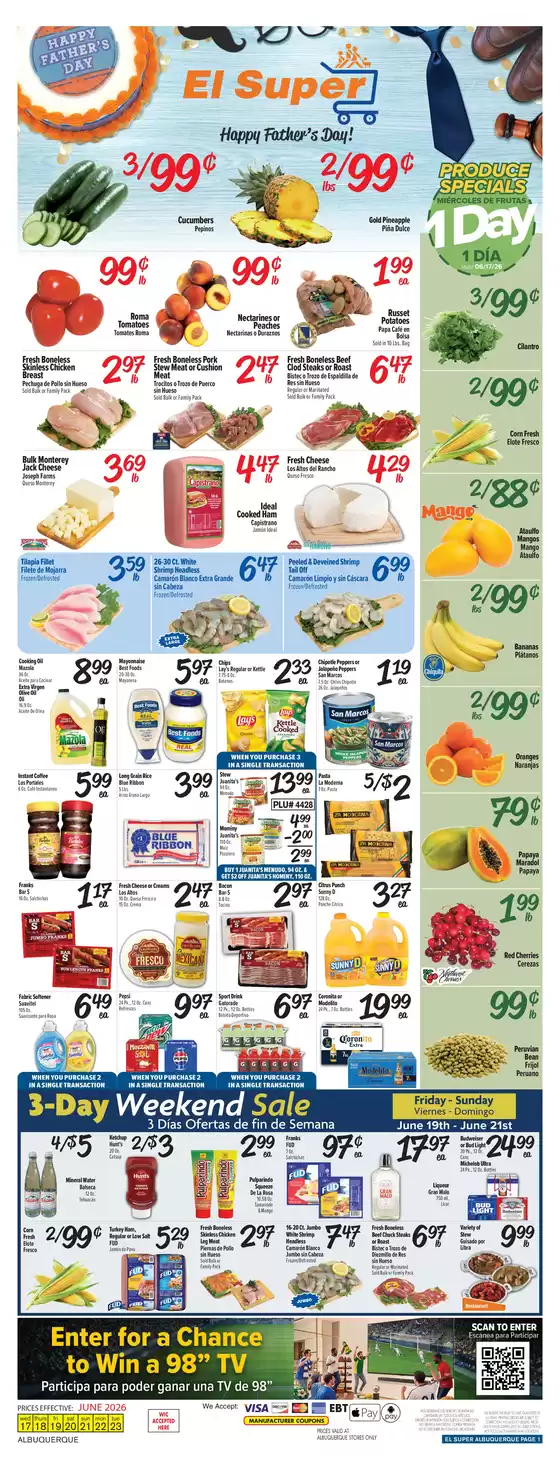 El Super catalogue | Weekly Ad Savings (06/17/26 - 06/23/26) | 2026-06-17T00:00:00.000Z - 2026-06-23T00:00:00.000Z
