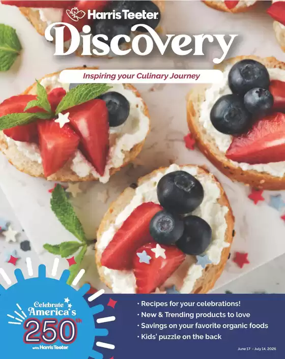 Harris Teeter catalogue | Monthly Ad | 2026-06-17T00:00:00.000Z - 2026-07-14T00:00:00.000Z
