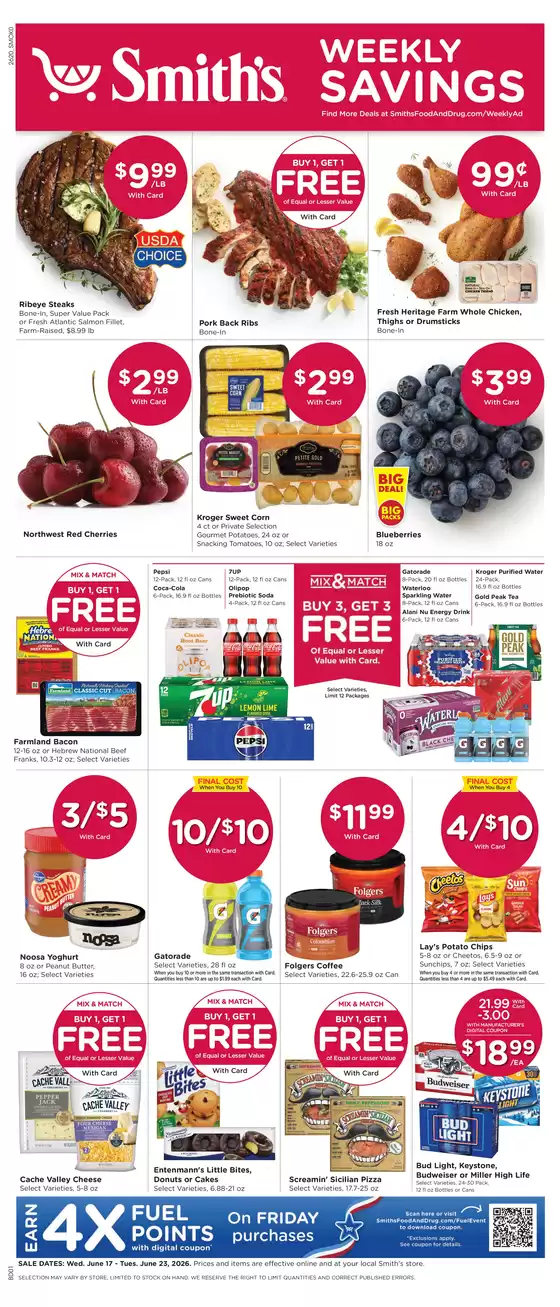 Smith's catalogue in American Fork UT | Our best deals for you | 2026-06-17T00:00:00.000Z - 2026-06-23T00:00:00.000Z
